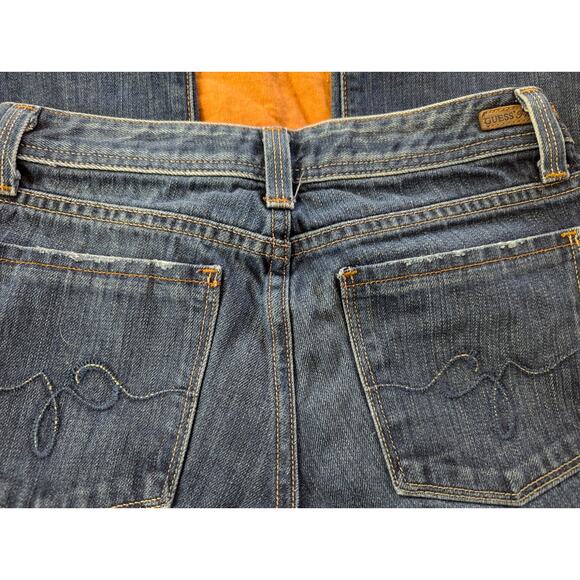 Guess Premium ULTRA Low-Waisted Boot Cut DREAM Jeans - Size 26 - Picture 4 of 5